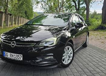 Opel Astra K 2017r 1.4 Turbo benzyna