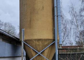 Silos Zbiornik na pasze paszowy zboze pellet