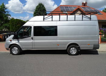 Ford Transit  MAX JUMBO-L4 H3 ,klima ,kamera ,tempomat 6 osób BRYGADÓWKA  !