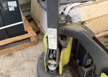 Wózek elektryczny paletowy Clark ,toyota