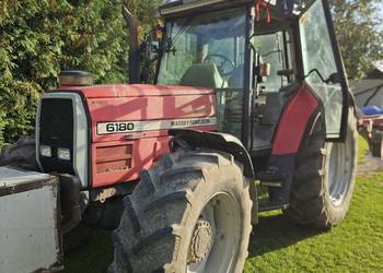 Massey ferguson 6180 -prywatnie.