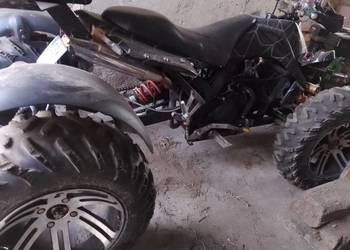 Quad 350 ccm spy racing f1