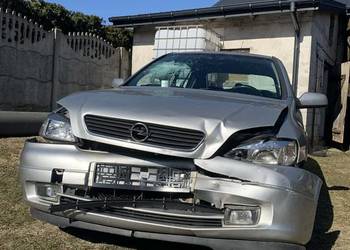Opel astra 1.6 LPG uszkodzony