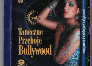TANECZNE PRZEBOJE BOLLYWOOD VOL 4 CD MUZYKA INDYJSKA EROS 9 UTWORÓW NOWY