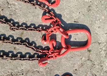 Zawiesia łańcuchowe 4x4m