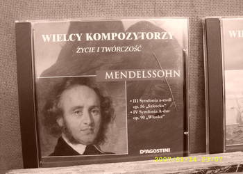 KLASYCZNA CD; Wielcy kompozytirzy [9] --Meldelssohn , 2CD.
