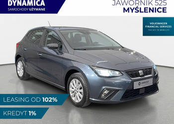 Seat Ibiza VAT 23% Style 1.0TSI 95KM M5 2022 r., salon PL, I właściciel V …