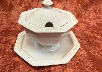 Pojemnik na musztarde Rosenthal Maria Biala