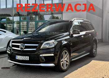 Mercedes GL 63 AMG 557 KM. Japonia. Tylko 37 000 km! Stan perfekcyjny. X16…