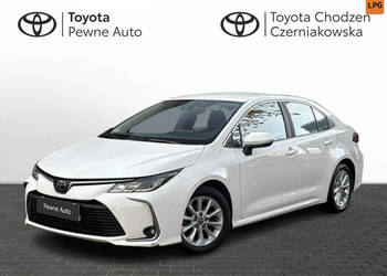 Toyota Corolla 1.8 Hybrid +LPG COMFORT, salon Polska, gwarancja, FV23% Ser…