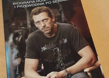 Książka - Dr House - Biografia Hugh Lauriego...