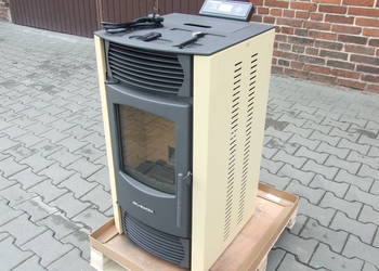 Piec piecyk kominek na pelet pellet 6,5 KW Schenger