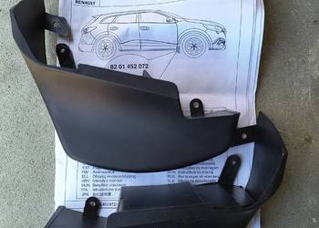 RENAULT KADJAR - ORYGINALNE CHLAPACZE - PRZÓD