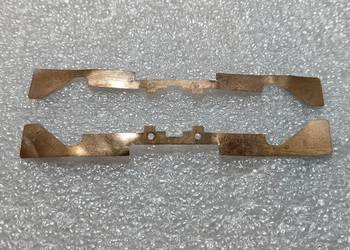 Blaszki prądowe główne do lokomotywy BR 107 Zeuke, BTTB