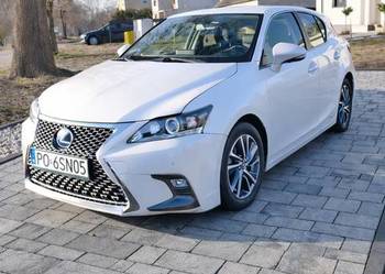 Lexus CT 200h - Salon Polska