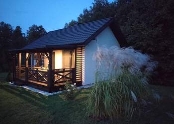 Działka z domkiem Prawecin