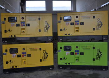 AGREGAT PRADOTWÓRCZY COMPAL POWER 30 KW