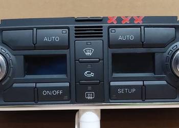 PANEL NAWIEWU KLIMATYZACJI AUDI A8 D3 4E0820043F