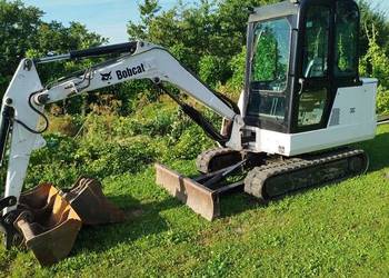 Mini koparka BOBCAT 331 waga 3 tony Małopolska