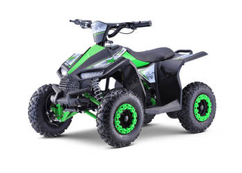 Mini Quad Elektryczny Highper 1000W - zielony