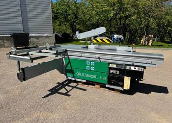 Piła formatowa ALTENDORF F45 z podcinakiem, piła z podcinakiem 2800mm,pilar