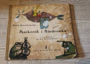 Książka Pasikonik i biedronka Zofia Bronikowska
