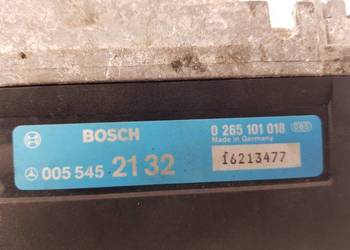 KOMPUTER SILNIKA ECU 0055452132 E- KLASA W124