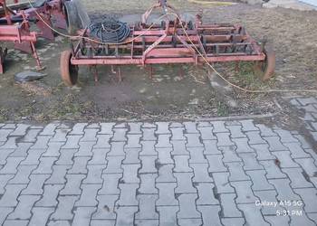 Kultywator agregat uprawowy