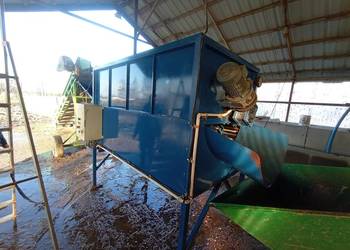 Czyszczarka obrabrabiarka do korzeni selera