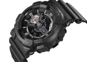 Zegarek elektroniczno - analogowy jak G-SHOCK czarny