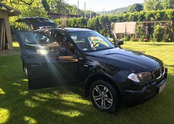 BMW X3 e83 2.0D 150kM!! 4x4!! Klimatronic!! Oszczędny!! Panorama!!