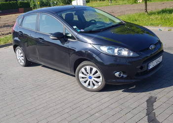 Ford fiesta mk7 2011r