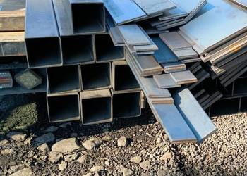 Profile stalowe Świdnik, profile zamknięte II gatunek 80x30x2,5