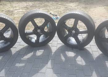 4x 18 cali 5x ET 35   8J Alufelgi opony lato MOMO  WYSYŁKA