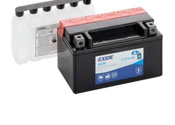 Akumulator Exide Moto AGM 12V 6Ah 90A L+ ETX7A-BS