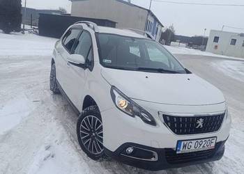 Peugeot z 2017 roku z przebiegiem 73.300 km Polski salon GPS
