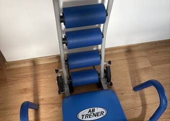 Domowy przyrząd do ćwiczeń mięśni brzucha typu kołyska/twister AB Trener
