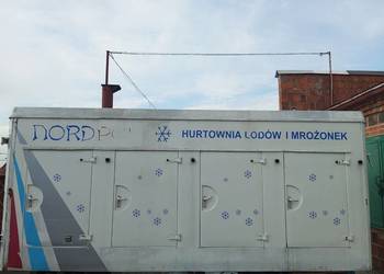 Kontener Izoterma Mroznia