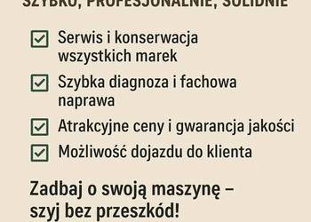 Naprawa maszyn do szycia ŚREM