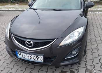 Mazda 6 Exclusive Plus Activematic 2,0 DISI, A/T, serwis ASO, 1 właściciel