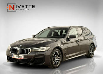 BMW 520 2,0 d(190 KM) xDrive + pakiet sportowy M Salon PL F-Vat G30/G31 (2…
