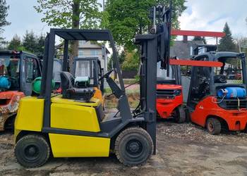 Wózek widłowy Yale GLP25TF, 2500kg triplex przesuw
