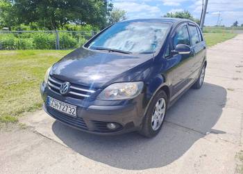 Volkswagen Golf plus z gazem