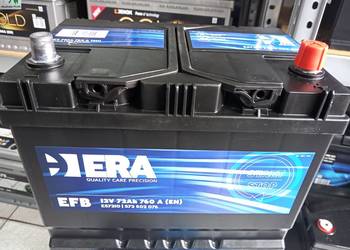Akumulator EFB ERA 72Ah 760A P+ Japan Start/Stop