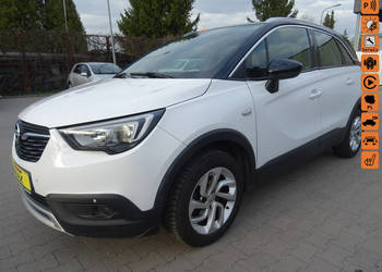 Opel Crossland X 1.2 T 110KM , Krajowy, Niski przebieg ,Bogato wyposażony