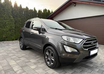 Ford ecoSport - bezwypadkowy, serwisowany w ASO