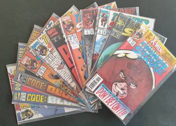 Thunder Strike - 11 komiksów Marvel USA