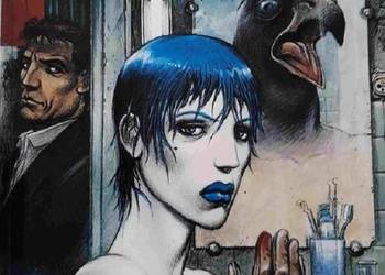 KOBIETA PUŁAPKA,  Enki Bilal, trylogia Nikopola, Nikopol