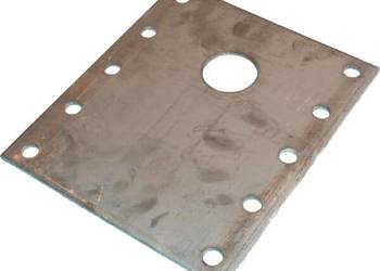 Płytka mocująca, spawana, STR 750 STR11240