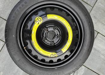 AUDI VW SKODA SEAT koło dojazdowe 125/80R17